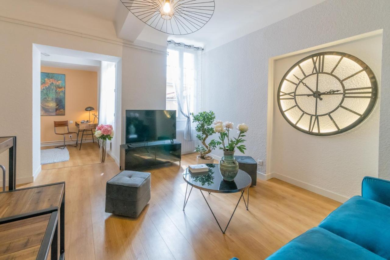 Le Palais Du Chene Noir - Hypercentre - Calme - Wifi Gratuit Apartment Avignon Exterior photo
